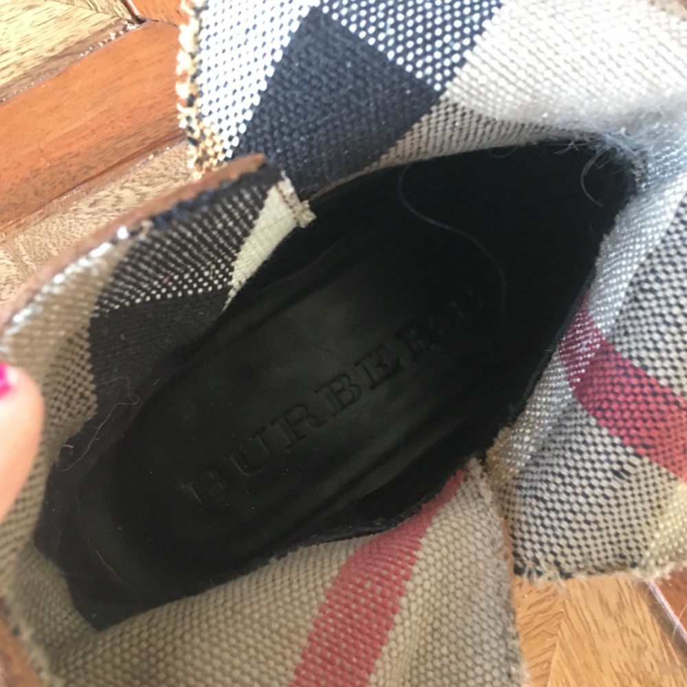 Burberry ankle boots - Picture 5 of 6